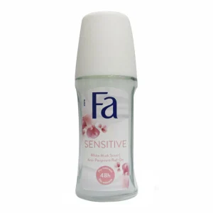 رول ضد تعریق زنانه ف ا مدل Sensitive White Musk Scent