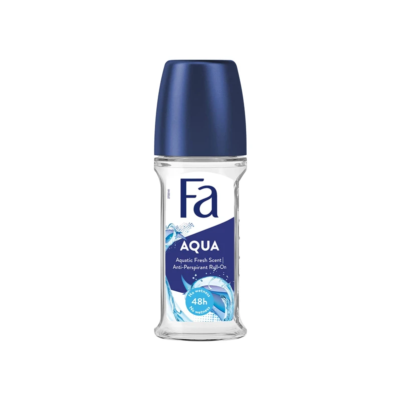 رول ضد تعریق فا مدل Aqua حجم 50 میلی لیتر رول ضد تعریق ف ا مدل Aqua