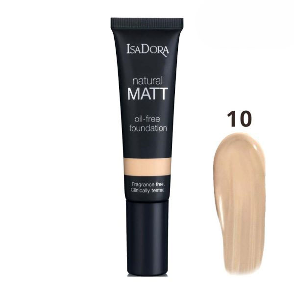 کرم-پودر-ایزا-دورا-مدل-Natural-Matt-شماره-10 کرم پودر مدل Natural Mattایزادورا، شماره 10 - Image 1