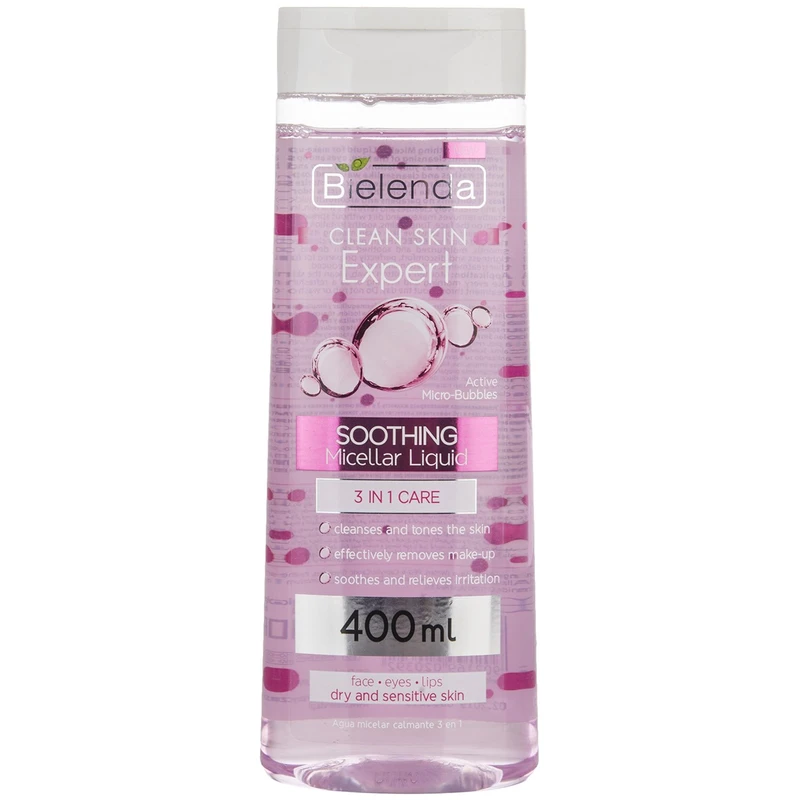 942589 محلول پاککننده آرایش بی.یلندا مدل Soothing Micellar Liquid - Image 1