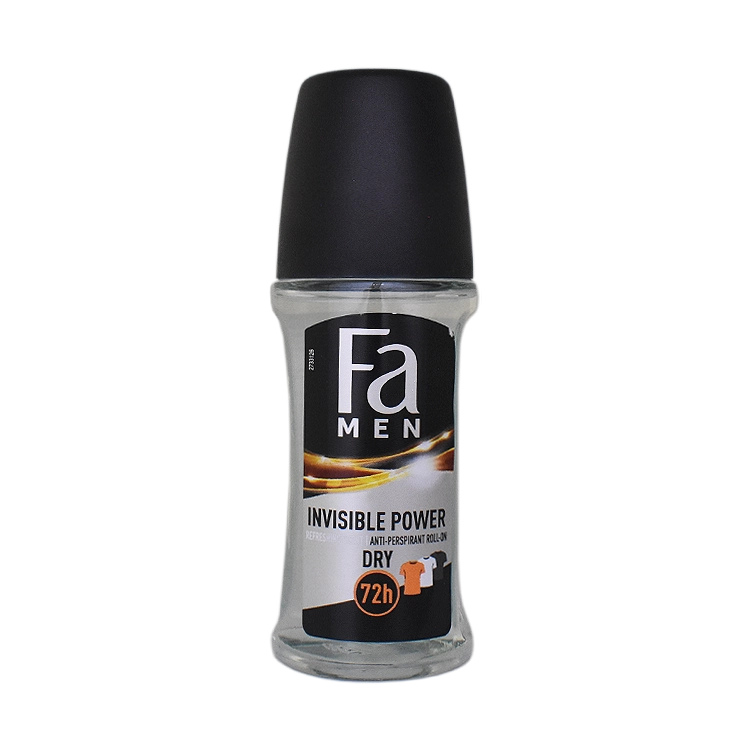 69285f6a-e73f-42f2-93b5-3cca6567fdb3 رول ضد تعریق مردانه ف.ا مدل Invisible Power - Image 1