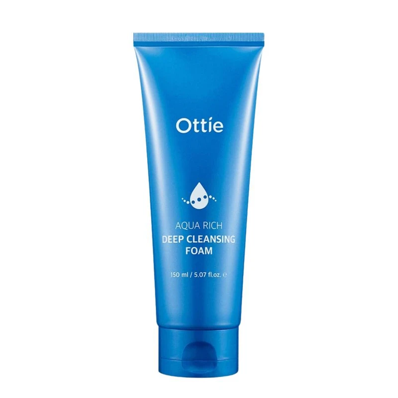 6e1f9886250a4101a269d432265cfda49cfc6ffa_1736758785 فوم شستشو صورت او.تی مدل Aqua Rich - Image 1
