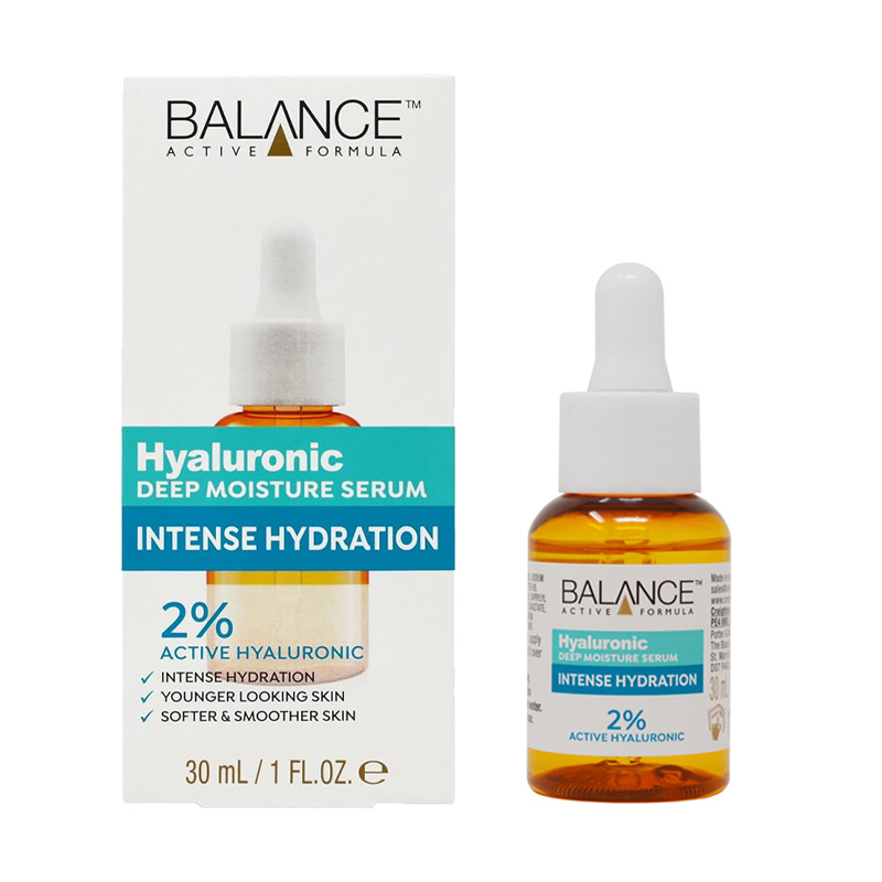 Balance-Hyaluronic-Deep2 سرم هیالورونیک اسید بالا.نس حجم 30 میل | آبرسان قوی و جوانساز - Image 1