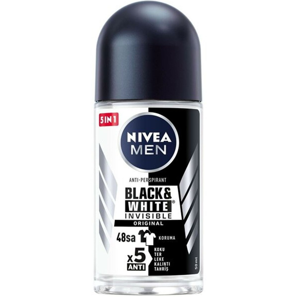XiGLeaJmFw8tRpx0 رول ضد تعریق مردانه نیوآNevea مدل Invisible Black White - Image 1