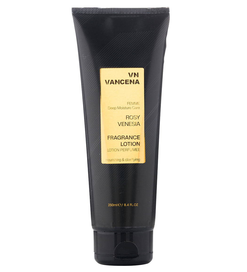 carino-vip-rosy-venesia-body-lotion-250ml-khanoumi-(2)-20237916340125 لوسیون بدن مدل Rosy Venesia حجم 250میل کار.ینو وی آی پی - Image 1