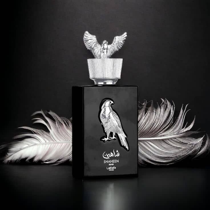 photo_۲۰۲۵-۰۸-۰۳_۱۸-۳۹-۱۰ ادکلن شاهین سیلور لطافه،مردانه و زنانه 100 میل - Image 1