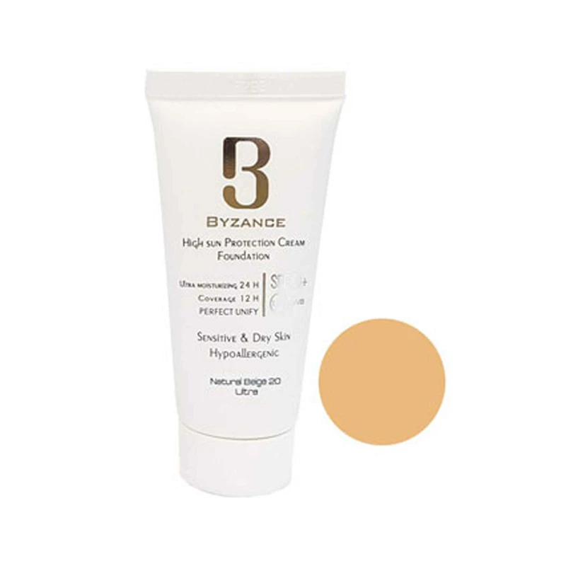 1df366ad885321d6b14bdf25be834fa6cdef63f4_1615312649 کرم ضد آفتاب رنگی بیزا.نس SPF 50 شماره 20 - Image 1