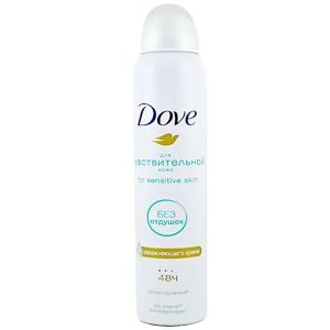 اسپری ضدتعریق زنانه دا.و for sensitive skin (برای پوست حساس)