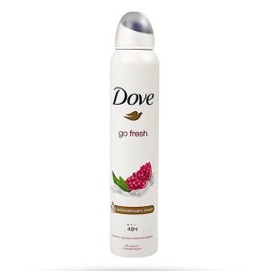 اسپری ضدتعریق زنانه دا.و مدل go fresh با رایحه انار