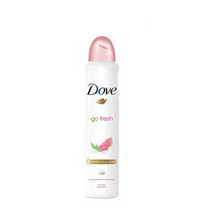 اسپری ضدتعریق زنانه دا.و مدل go fresh با رایحه انار و به لیمو