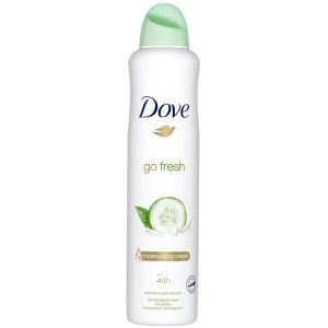 اسپری ضدتعریق زنانه دا.و مدل go fresh با رایحه خیار و چای سبز