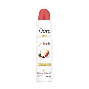 اسپری ضدتعریق زنانه دا.و مدل go fresh با رایحه سیب و چای سفید