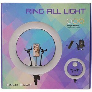 رینگ لایت LED مدل JM-520
