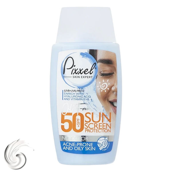 ضدآفتاب-بی_رنگ-پیکسل-مدل-Oily-Acne-Prone-Skin-مناسب-پوست_های-چرب ضدآفتاب بیرنگ پیکسل مدل Oily Acne-Prone Skin (مناسب پوستهای چرب)