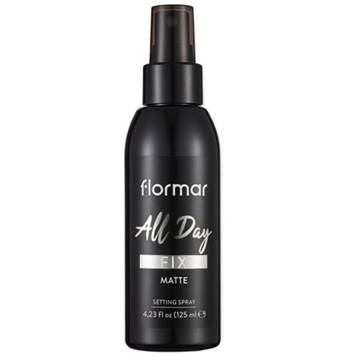 0029119_-flormar-all-day-spray-matte_510 اسپری فیکس میکاپ مات فلورمار، - Image 1