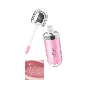 لیپ گلس درب نقره ای تری دی هیدرا کیکومیلانو، شماره 17 Pearly Mauve