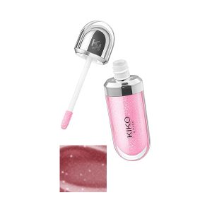 لیپ گلس درب نقره ای تری دی هیدرا کیکومیلانو، شماره 22 Sparkling Red Garnet