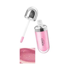 لیپ گلس درب نقره ای تری دی هیدرا کیکومیلانو، شماره 33 Pearly Watermelon
