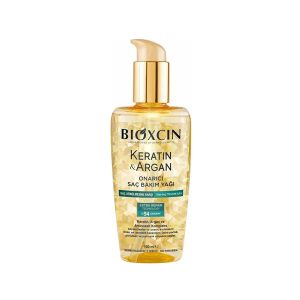 روغن مو ضد ریزش کراتین و آرگان بیوکسین BIOXCIN حجم 150 میل