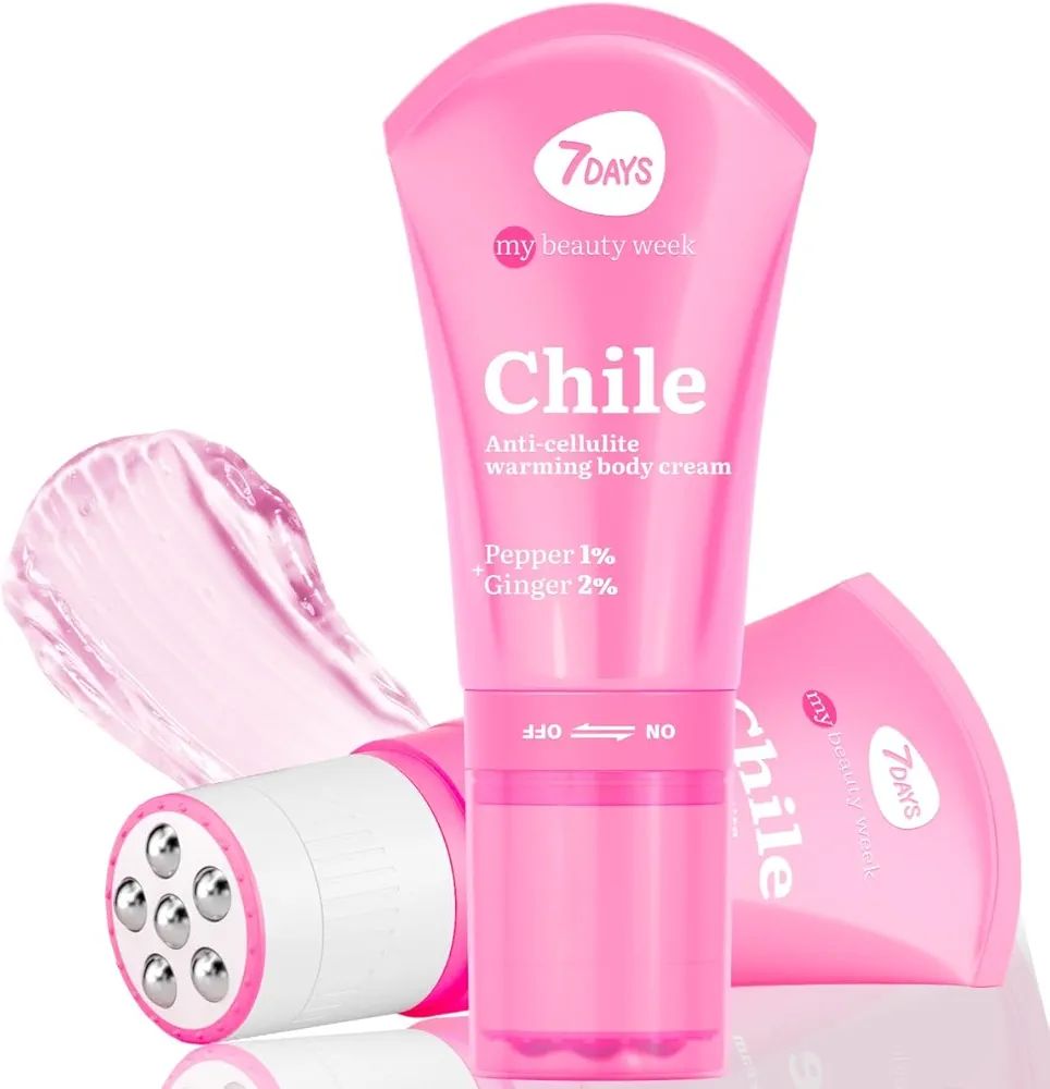 61rxij4RfBL._AC_UF1000,1000_QL80_FMwebp_ کرم ضد سلولیت بدن سون دیز همراه با ماساژور مدل Chile حجم 130 میل - Image 1