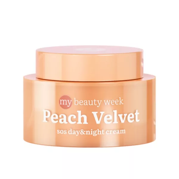 7-DAYS-SOS-daynight-cream-PEACH-VELVET-6-600x600 کرم روز و شب اورژانسی مغذی بازسازی و نرم کننده سون دیز - Image 1