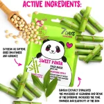 ماسک صورت ورقه ای شفاف کننده سون دیز مدل Sweet Panda - Image 2
