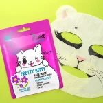 ماسک ورقه ای ضد استرس سون دیز Pretty Kitty - Image 2