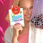 ماسک صورت ورقی مغدی سون دیز مدل violet day - Image 3