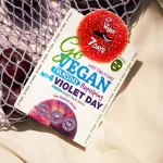 ماسک صورت ورقی مغدی سون دیز مدل violet day - Image 2