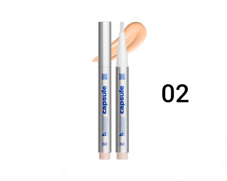 IMG_۲۰۲۶۰۸۲۷_۲۱۱۹۵۵ کانسیلر آبرسان صورت و دور چشم سون دیز بی کالر مدل(Pro Capsule( VANILLA02 - Image 1