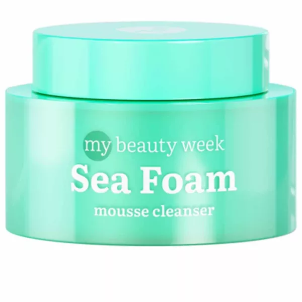 Seven-Days-Mousse-cleanser-SEA-FOAM-600x600 فوم پاک کننده صورت (موس فوم) سون دیز - Image 1