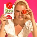 ماسک صورت ورقه ای مرطوب کننده سون دیز مدل Red Day - Image 2