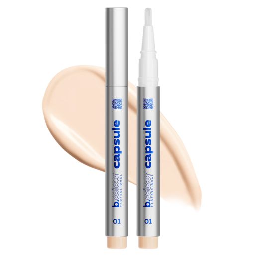 کانسیلر آبرسان صورت و دور چشم سون دیز بی کالر مدل Pro Capsule (NUDE 01)