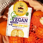 ماسک صورت ورقی مرطوب کننده قوی سون دیز مدل yellow day - Image 2