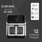 سرخ کن بدون روغن ویکنز مدل VIC9265 ظرفیت ۸ لیتر - Image 2
