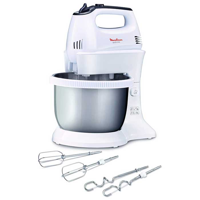 moulinex-hm312-07.jpg همزن کاسه دار مولینکس HM3121B1 - Image 1